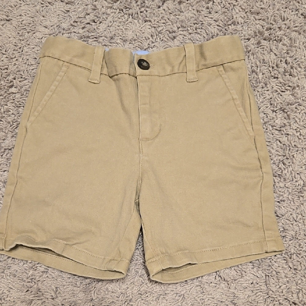 Tan Casual Shorts